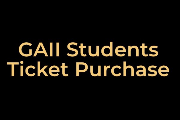 GAII Students Ticket