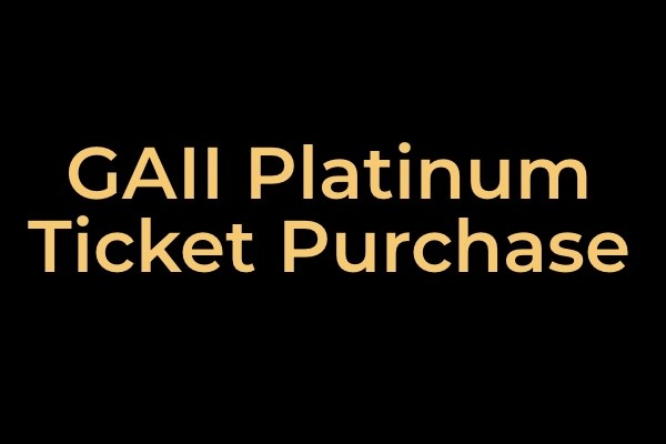 GAii Platinum ticket