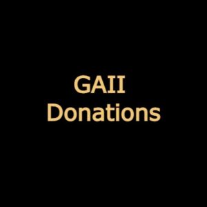 GAII Donations