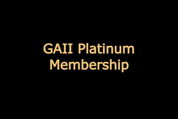 GAII Platinum Membership