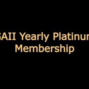 Gaii yearly platinum membership